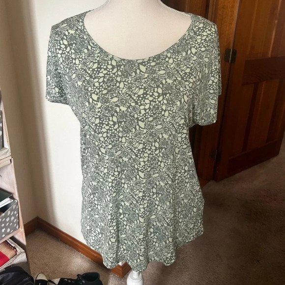 Lands End Two Piece Top And Cardigan - Picture 3 of 14